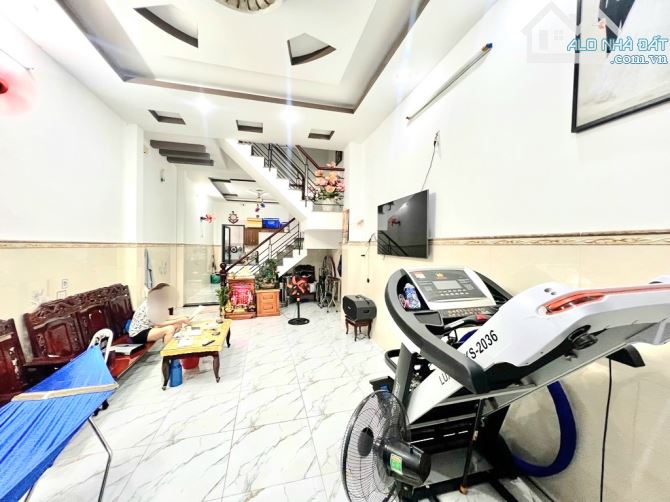 NHÀ 3 TẦNG MT HẺM 9M CẠNH LOTTE QUẬN 7, SHR (4x19), 12.6 TỶ - 6