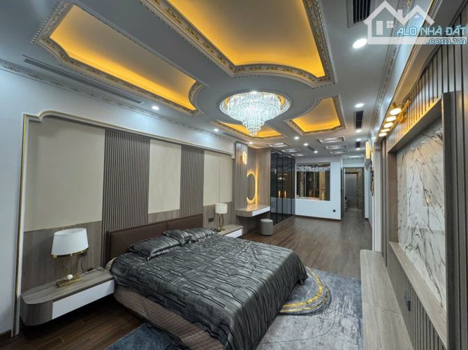 Nhà đẹp Chu Huy Mân 65X7T, thang máy, ngõ thông, Full nội thất cao cấp, giá tốt 13.1 tỷ. - 6