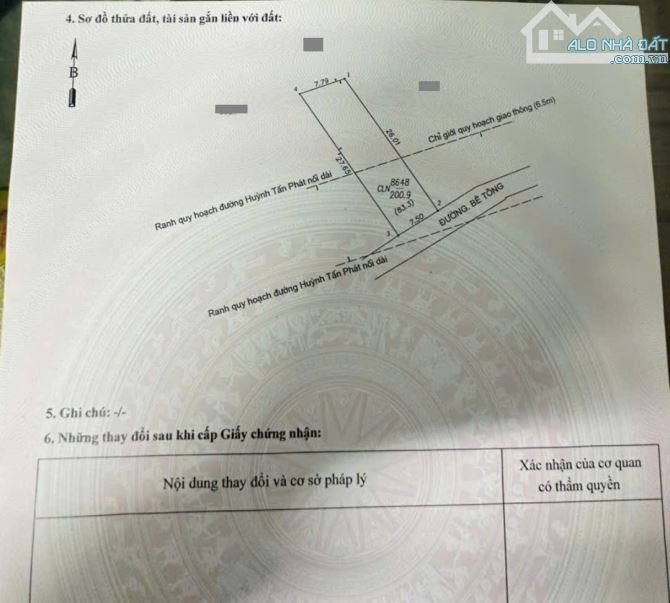 Đất gần BigC Go, phường Đông Hòa, TP Dĩ An - 6