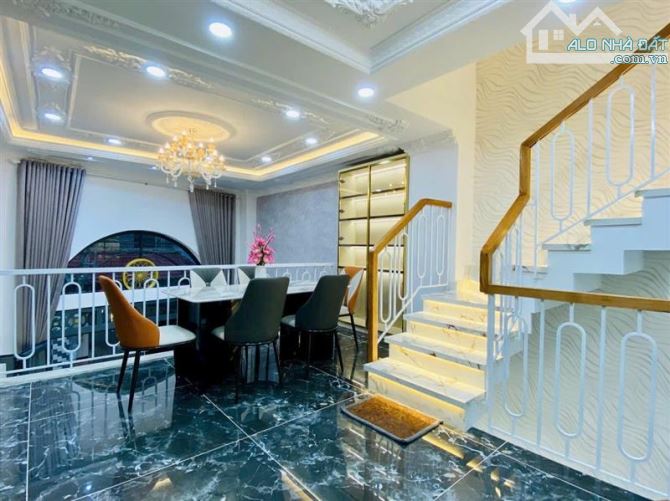 🏠 Bán nhà đẹp 5 tầng - hẻm xe hơi - P12 Gò Vấp - gần Emart 2 - chỉ hơn #7tỷ - 6