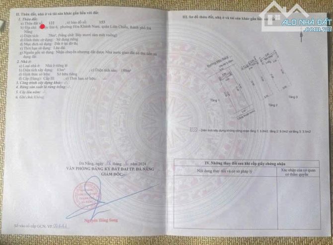 📌📌📌Làm việc trực tiếp!!! 🏠 Chào Bán nhà 3 tầng Mộc Bài 6, Liên Chiếu 👉 Diện tích:78m2 - 6