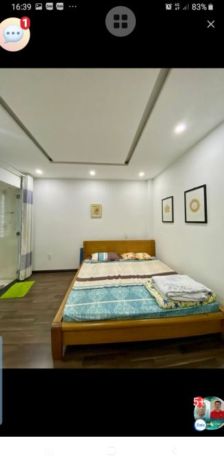 Bán  nhà  Hàn Thuyên  dt  75 m2  ngang 5m  đường   7.5 m  4 tầng  giá  11 tỷ - 6