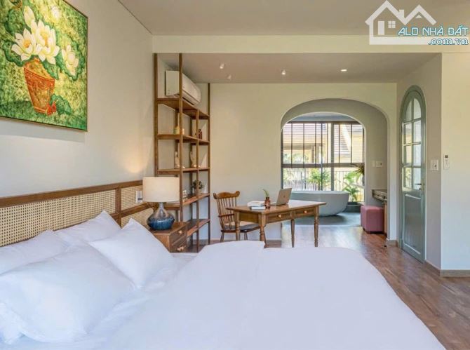 VILLA 2 TẦNG PHONG CÁCH INDOCHINE VIEW SÔNG Ở HỘI AN - 6