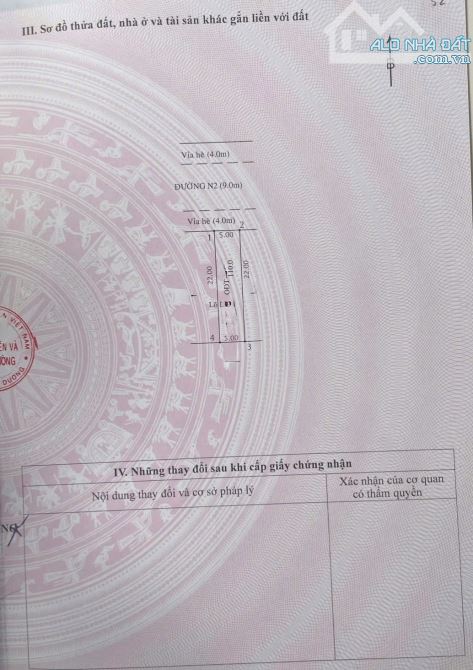 4,6Tỷ TL🔥Bán đất 110m2 Trục Chính KDC TheSun_Gần vòng xoay An Phú 1km, p.An Phú_Thuận An - 6