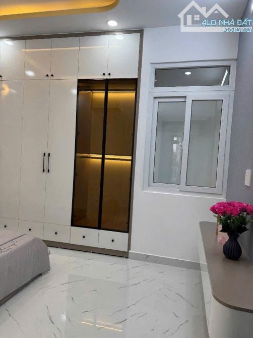 Nhà đẹp Gò Vấp-Hẻm ô tô 5M-Khu Phân Lô-Sát MT Phạm Văn Chiêu-P14-52m2-4,2x13-4tầng-4PN,5WC - 6