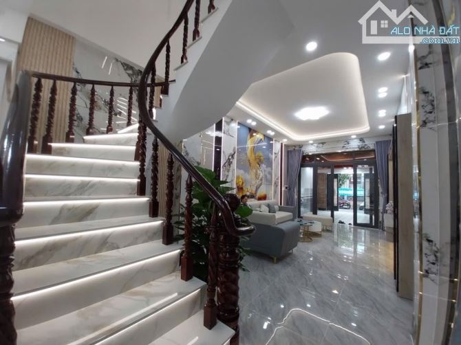 Bán Nhà 3 Tầng - 88m2 - Xe hơi Ngủ Trong Nhà - NHÀ ĐẸP LUNG LINH Tân Chánh Hiệp Q12 - 6