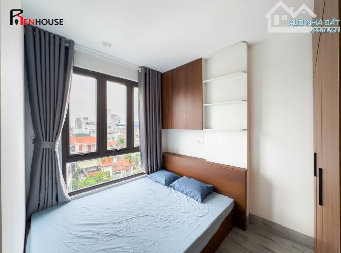 bán tòa căn hộ dịch vụ đủ đồ CCMN xây mới, 19 phòng khép kín thang máy, thoáng sáng như KS - 6