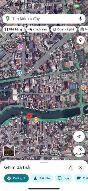 Bán đất 121,2m2 mặt tiền đường Phan Chu Trinh, view sông An Cựu, phường Phước Vĩnh, TP Huế - 7