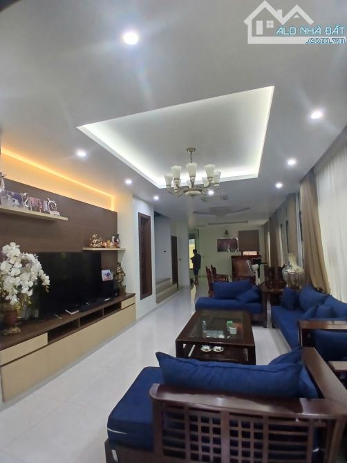 BIỆT THỰ SONG LẬP DƯƠNG NỘI, HÀ ĐÔNG - 4 TẦNG NỔI 1 HẦM, THANG MÁY XỊN - VỈA HÈ ÔTÔ TRÁNH - 7