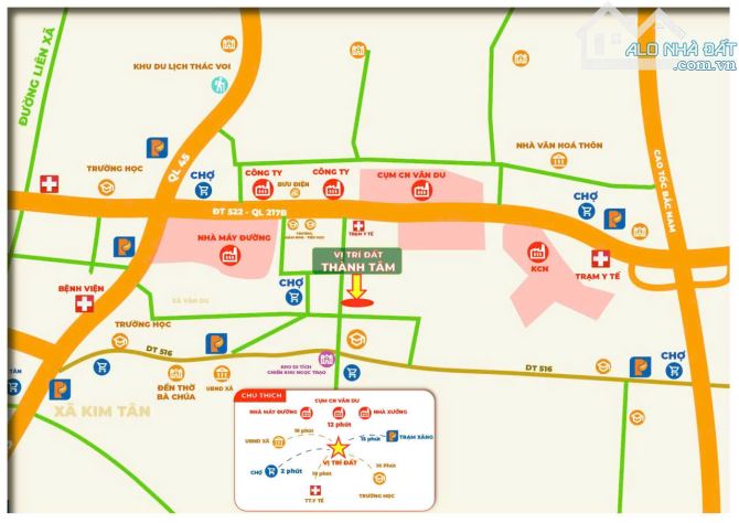 Tặng VÀNG khi mua Đất nền Thạch Thành - Thanh Hóa. CÓ SỔ ĐỎ - 7
