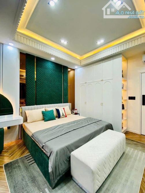 60m2, BÁN NHÀ 5 TẦNG, SMARTHOME, MẶT TIỀN LÊ VĂN THỌ, GÒ VẤP, 13 TỶ HƠN - 7