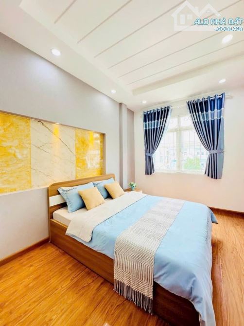 Bán Nhà Hẻm Xe Hơi Gò Vấp-6m x 8m -4Tầng-Giá 7 Tỷ - 7