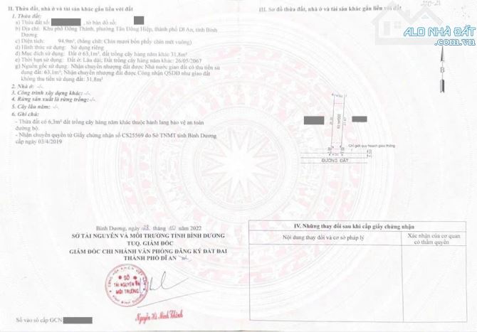 Đất gần kdc Tứ Hải, phường Tân Đông Hiệp, TP Dĩ An - 7