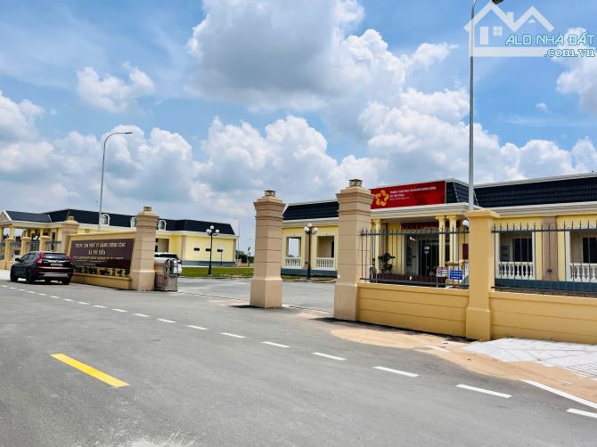 BÁN ĐẤT THỔ CƯ NỀN 100M2 – KDC GARDEN RIVERSIDE, GIÁ CHỈ 1TY2 - 7