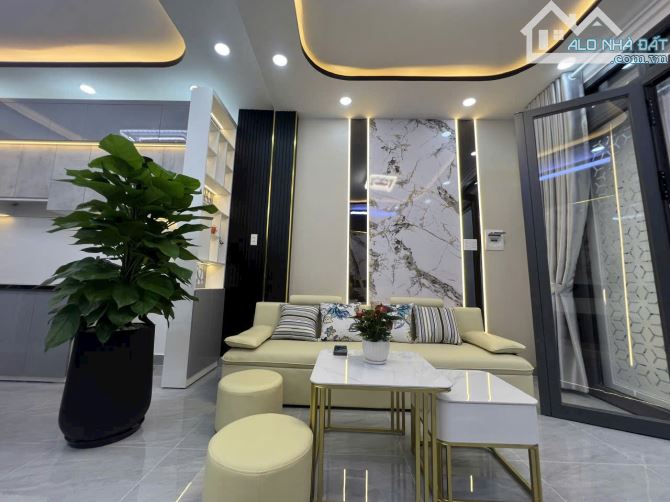 Bán nhà đẹp Huỳnh Tấn Phát, NB, Dt 4 x19m, nội thất cao cấp. Giá 3,99 tỷ - 7