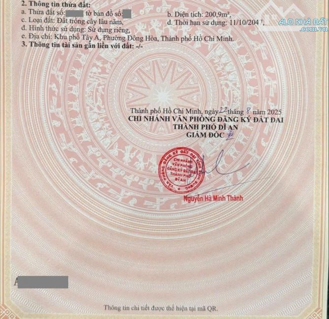 Đất gần BigC Go, phường Đông Hòa, TP Dĩ An - 7