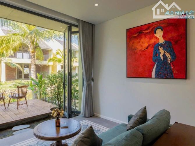 VILLA 2 TẦNG PHONG CÁCH INDOCHINE VIEW SÔNG Ở HỘI AN - 7