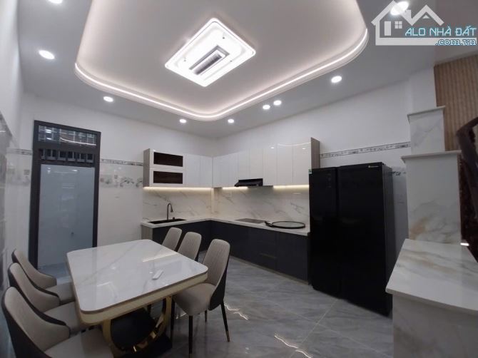 BÁN NHÀ 3 TẦNG MỚI XÂY, TÂN CHÁNH HIỆP , QUẬN 12, DT 83M² ( 4× 22), FULL NỘI THẤT CAO CẤP - 7