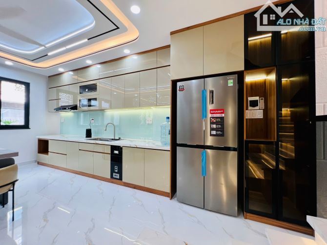 Nhà Mới Khu Phân Lô Đường Lê Văn Quới 4x13m 5 Tầng Full Nội Thất Giá Tốt 8,18 Tỷ SHR - 7