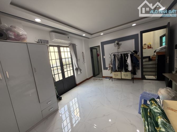 Hoà Hảo. Q10. Hẻm 3m sạch đẹp. Nhà 4 tầng. Ngang 5m cực hiếm. 3PN. 4WC. Giá 6,x tỷ. - 7
