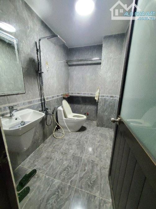 Nhà đẹp Tân Bình-Hẻm ô tô 6M-Tiện KD-Sát MT Phan Huy Ích-P15-85m2-5x17-4tầng-4PN - 7