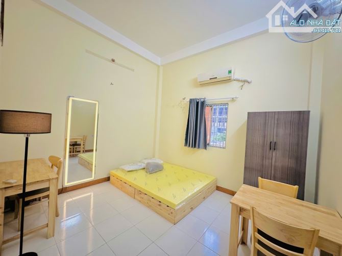 Khu VIP 7A Thành Thái. Q10. Ô tô vào nhà. 64m2. Ngang 4m. 4 tầng. 8PN. Giá 17,x tỷ TL - 7