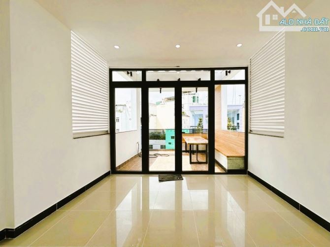 SIÊU PHẨM HẺM XE HƠI, 5TẦNG 60m2(4x15), KHU VIP PHAN XÍCH LONG, PHAN ĐÌNH PHÙNG,PHÚ NHUẬN. - 7