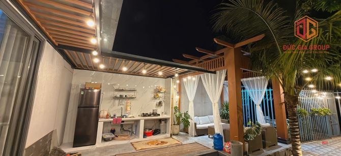 Bán căn biệt thự ven sông gần cầu Bửu Hòa giá chỉ 4,1 tỷ - 8