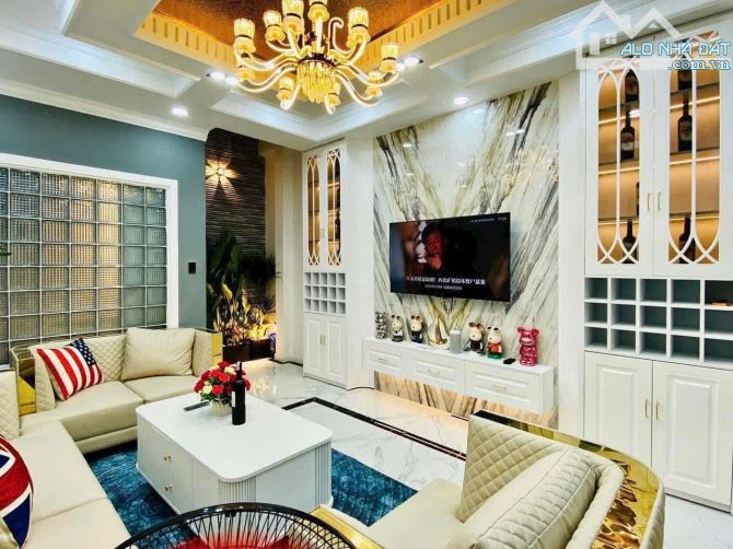 60m2, BÁN NHÀ 5 TẦNG, SMARTHOME, MẶT TIỀN LÊ VĂN THỌ, GÒ VẤP, 13 TỶ HƠN - 8