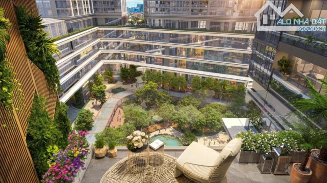 Biệt Thử Trên Không - Sun Feliza Suites - Cầu Giấy - Căn Hộ 3 Ngủ - Đẳng Cấp 6 sao - 8