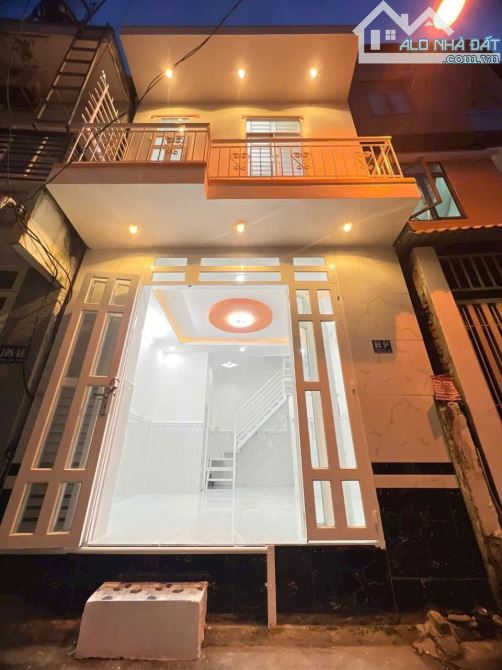 BÁN NHÀ LẦU MỚI ĐẸP - VỪA Ở VỪA KD,MỞ SPA,TIỆM TÓC... - 8