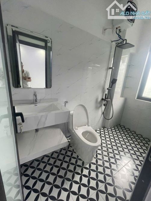 Cho thuê nhà riêng mặt ngõ độc lập 4 tầng mới tinh ở Hồ Sen - Lê Chân - Hải Phòng - 8