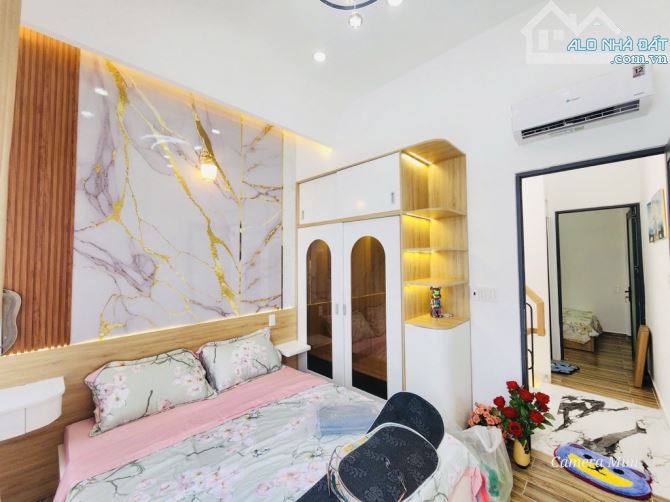 🌟 NHÀ ĐẸP 2 TẦNG, 2PN, FULL NỘI THẤT, NỞ HẬU NHẸ, THỐNG NHẤT, P16,GV, GIÁ 3.80 T.Ỷ TL. - 8