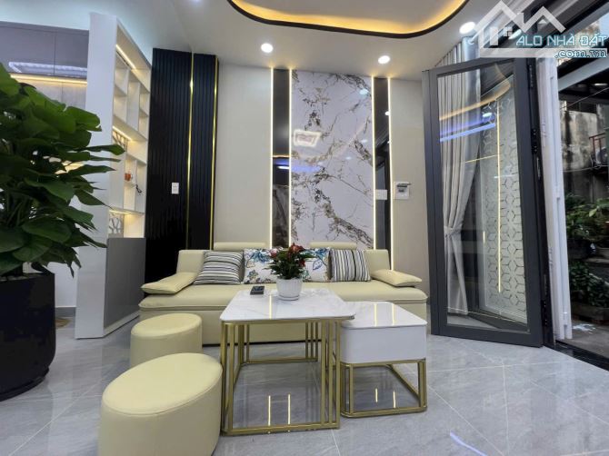 Bán nhà đẹp Huỳnh Tấn Phát, NB, Dt 4 x19m, nội thất cao cấp. Giá 3,99 tỷ - 8
