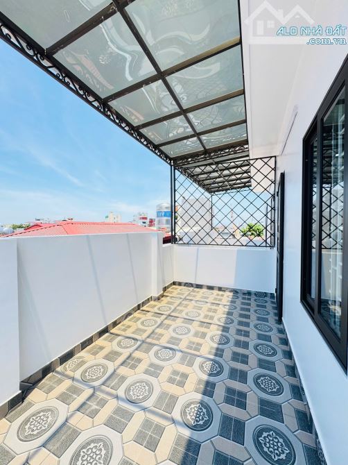 Bán nhà 4 tầng độc lập xây mới ngõ 132 An Đà.44m2 ngõ ô tô tải giá chỉ 3,45 tỷ tt - 8