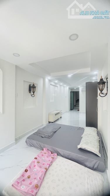 Nhà mặt tiền Nhật Tảo. Q10. 5 tầng mới tinh. Vừa ở vừa kinh doanh đỉnh. Giá chỉ hơn 10 tỷ. - 8