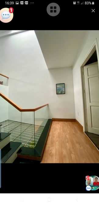 Bán  nhà  Hàn Thuyên  dt  75 m2  ngang 5m  đường   7.5 m  4 tầng  giá  11 tỷ - 8