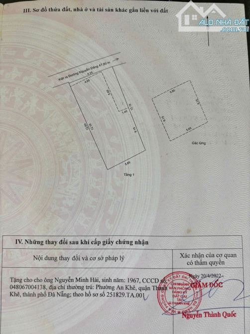 📌📌📌LÀM VIỆC TRỰC TIẾP GIÁ TỐT !!!Bán nhà kiệt 199 nguyễn phước nguyên - 8