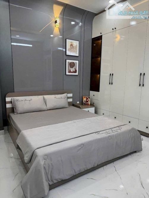 Nhà đẹp Gò Vấp-Hẻm ô tô 5M-Khu Phân Lô-Sát MT Phạm Văn Chiêu-P14-52m2-4,2x13-4tầng-4PN,5WC - 8