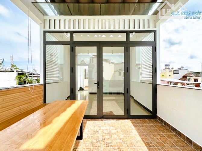 SIÊU PHẨM HẺM XE HƠI, 5TẦNG 60m2(4x15), KHU VIP PHAN XÍCH LONG, PHAN ĐÌNH PHÙNG,PHÚ NHUẬN. - 8