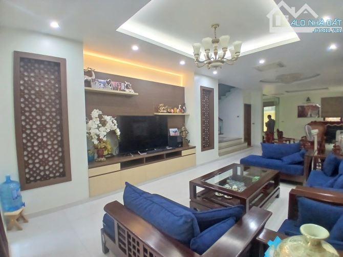 BIỆT THỰ SONG LẬP DƯƠNG NỘI, HÀ ĐÔNG - 4 TẦNG NỔI 1 HẦM, THANG MÁY XỊN - VỈA HÈ ÔTÔ TRÁNH - 9