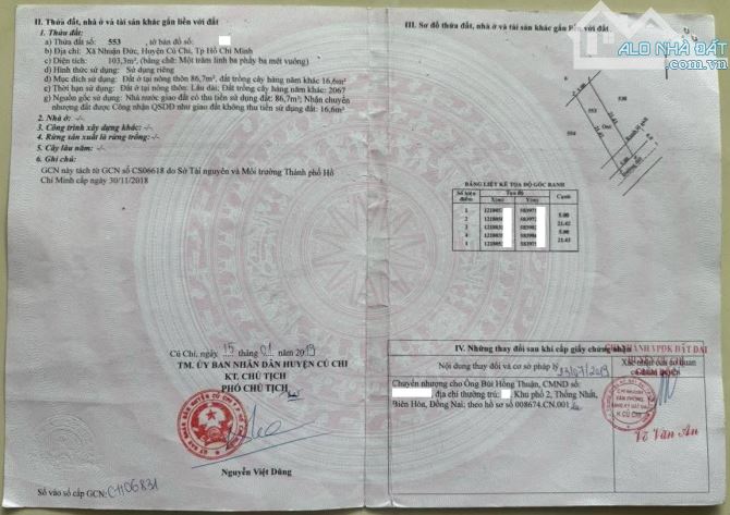 Bán gấp căn nhà cấp 4,103.3m2, SHR, Nhuận Đức, Giá chỉ 750 Triệu. - 9