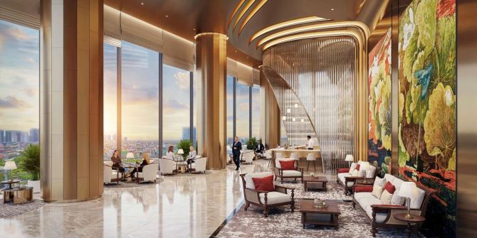 Biệt Thử Trên Không - Sun Feliza Suites - Cầu Giấy - Căn Hộ 2 Ngủ - Đẳng Cấp 6 sao - 9