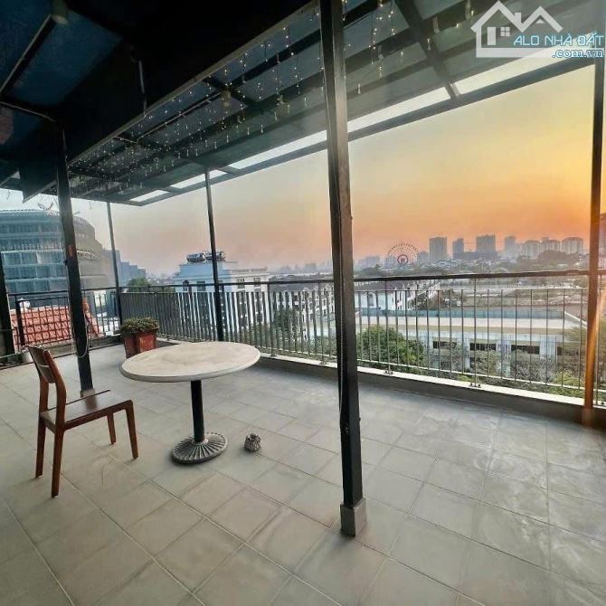 BÁN TÒA NHÀ 8 TẦNG 205M² PHỐ ĐI BỘ TRỊNH CÔNG SƠN VIEW HỒ TÂY DÒNG TIỀN 200TR/THÁNG - 9