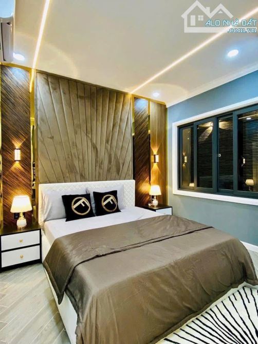 60m2, BÁN NHÀ 5 TẦNG, SMARTHOME, MẶT TIỀN LÊ VĂN THỌ, GÒ VẤP, 13 TỶ HƠN - 9