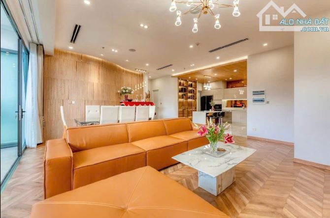 Penthouse  VHCP căn góc 3PN + 3wc - 166m2 Tầng 42 view thoáng, full nội thất, 25 tỷ - 9
