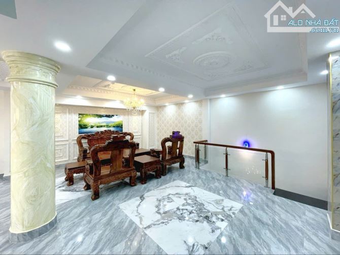 BÁN NHÀ ĐẸP HẺM XE HƠI HUỲNH TẤN PHÁT, THỊ TRẤN NHÀ BÈ - 9