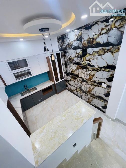 Bán nhà Nguyễn Văn Đậu – P6 – Bình Thạnh – 41m² – 8.6 tỷ – Nhà 4 tầng nội thất mới ở ngay - 9