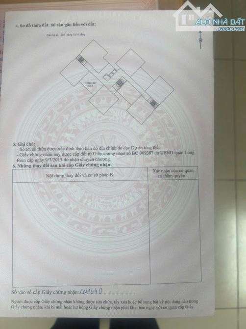 Tài Chính Hơn 5 tỷ/ 85 m2 / Cc Việt Hưng - 9