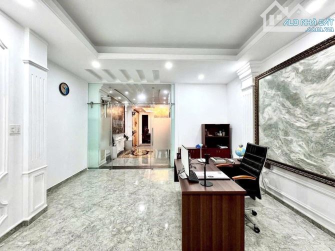 5❌18m, BÁN NHÀ 6 TẦNG, ĐƯỜNG XE TẢI, PHAN VĂN TRỊ, P1 GÒ VẤP, 17 TỶ xíu - 9